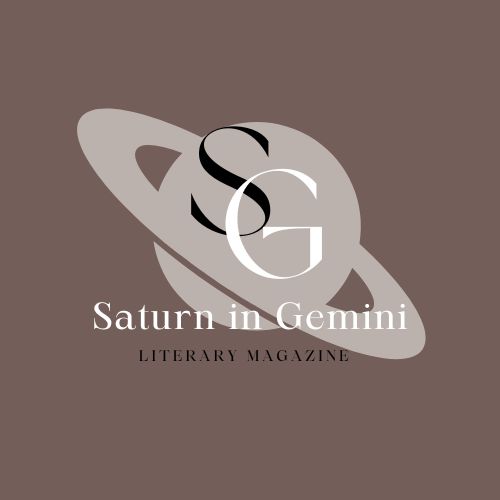 Saturn in Gemini Literary Magazine logo